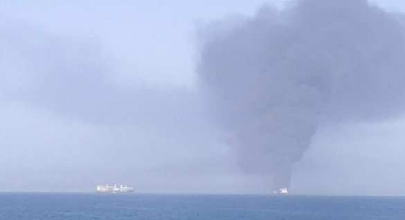 Норвежское судно затонуло — подробности атаки на танкеры у берегов Ирана (+КАРТА, ФОТО, ВИДЕО) | Русская весна