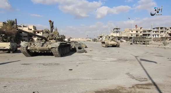 Пальмира: ИГИЛ публикует кадры захваченных танков, пленных и зачисток в городе (+ВИДЕО, ФОТО) | Русская весна