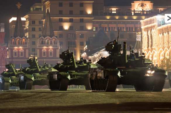 Ночная репетиция Парада Победы на Красной площади (ФОТОРЕПОРТАЖ) | Русская весна