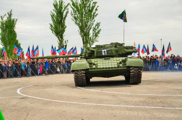 Грация и сила: «Танковый вальс» на легендарной высоте в ДНР (+ВИДЕО, ФОТО) | Русская весна