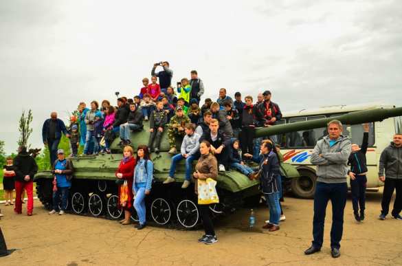 Грация и сила: «Танковый вальс» на легендарной высоте в ДНР (+ВИДЕО, ФОТО) | Русская весна