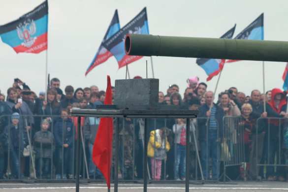 Грация и сила: «Танковый вальс» на легендарной высоте в ДНР (+ВИДЕО, ФОТО) | Русская весна