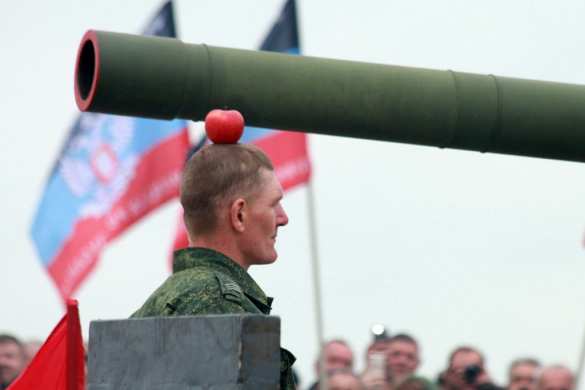 Грация и сила: «Танковый вальс» на легендарной высоте в ДНР (+ВИДЕО, ФОТО) | Русская весна