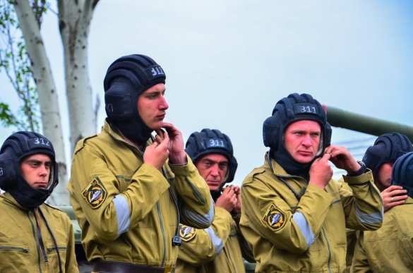 Грация и сила: «Танковый вальс» на легендарной высоте в ДНР (+ВИДЕО, ФОТО) | Русская весна