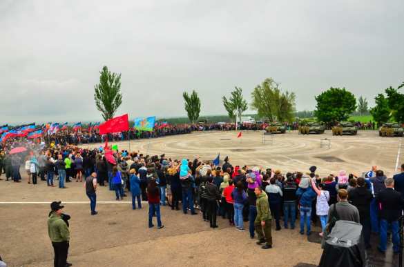 Грация и сила: «Танковый вальс» на легендарной высоте в ДНР (+ВИДЕО, ФОТО) | Русская весна