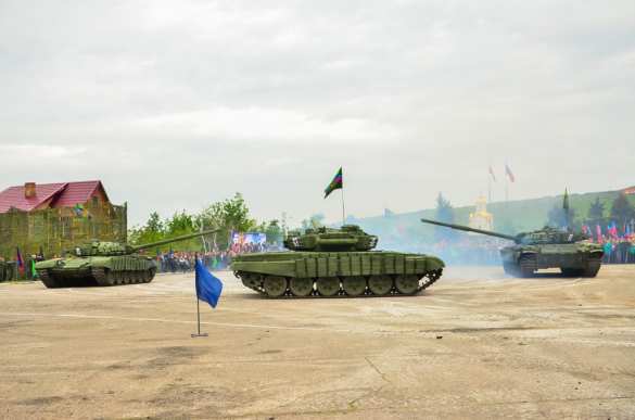 Грация и сила: «Танковый вальс» на легендарной высоте в ДНР (+ВИДЕО, ФОТО) | Русская весна