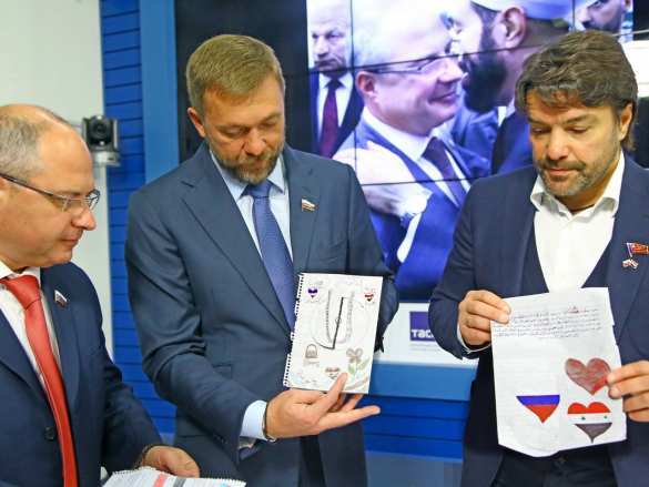 Российские парламентарии рассказали о поездке в Сирию (ФОТО) | Русская весна