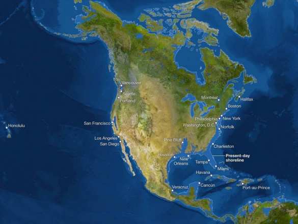 Часть Украины уйдёт под воду: какой станет Земля без ледников (ФОТО) | Русская весна