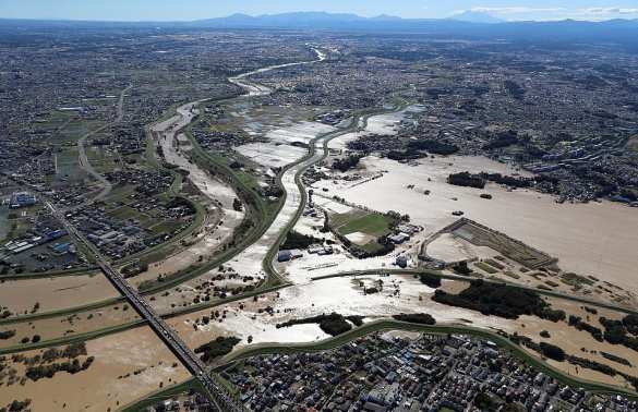 Десятки погибших, оползни, наводнения: Япония после удара страшного тайфуна (ФОТО, ВИДЕО) | Русская весна