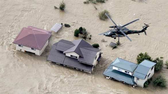 Десятки погибших, оползни, наводнения: Япония после удара страшного тайфуна (ФОТО, ВИДЕО) | Русская весна