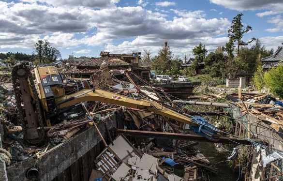 Десятки погибших, оползни, наводнения: Япония после удара страшного тайфуна (ФОТО, ВИДЕО) | Русская весна