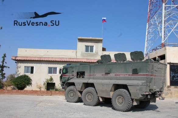 Армия встала между воюющими врагами: Новейшая российская бронетехника переброшена в зону новой войны в Сирии (+ФОТО) | Русская весна