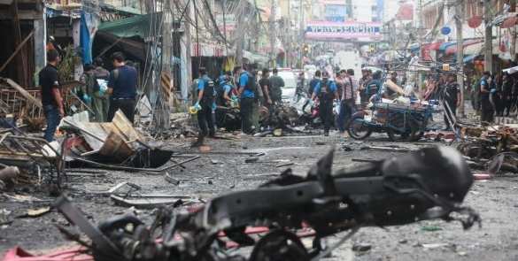 На таиландском курорте прогремели два взрыва, есть пострадавшие (+ФОТО) | Русская весна