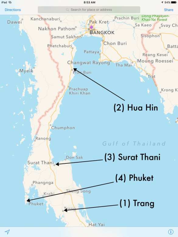 Новая серия взрывов прогремела в Таиланде (ФОТО) | Русская весна