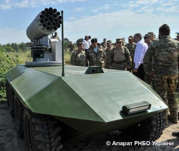 «Враги сдадутся без огня»: Турчинов показал «супероружие» (ФОТО) | Русская весна