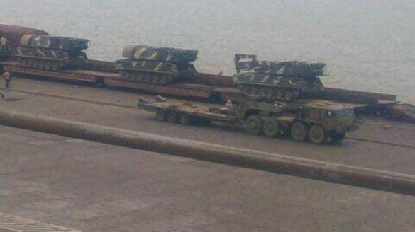 В районе Мариуполя ВСУ развертывают мощную систему ПВО (ФОТО) | Русская весна