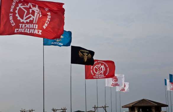 Автоматы + мозги: «техноспецназ» подготовлен в Крыму (ФОТО) | Русская весна