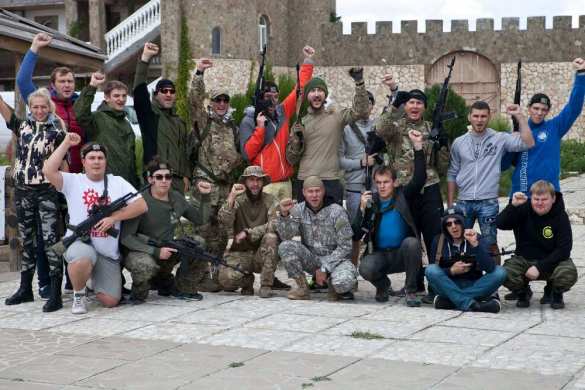 Автоматы + мозги: «техноспецназ» подготовлен в Крыму (ФОТО) | Русская весна