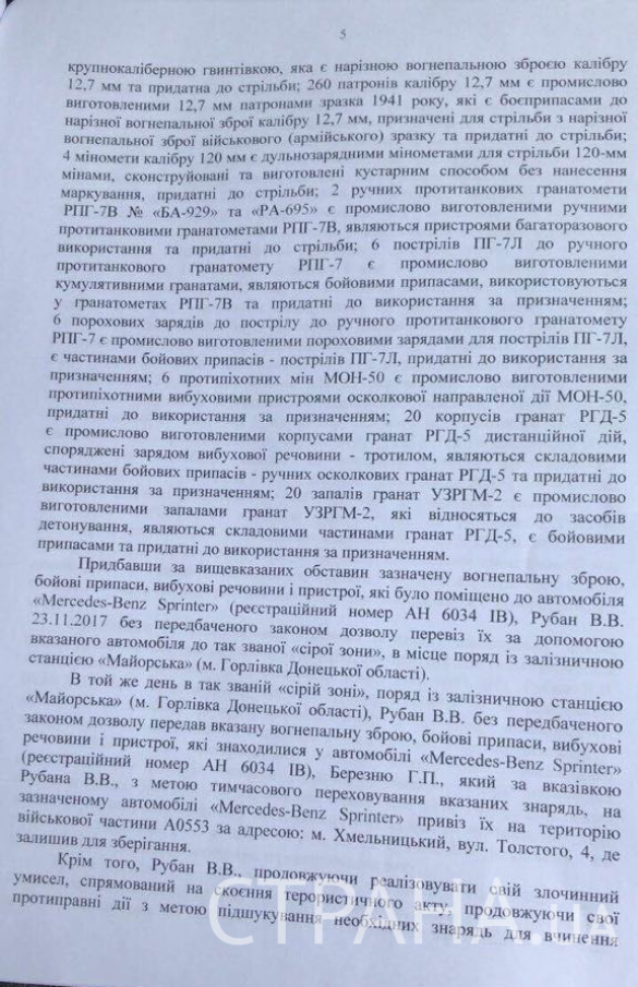 ВАЖНО: Арестованного генерала Рубана подозревают в подготовке покушения на Порошенко (ДОКУМЕНТ) | Русская весна