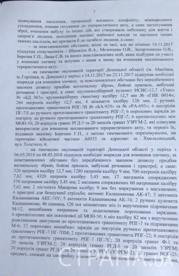 ВАЖНО: Арестованного генерала Рубана подозревают в подготовке покушения на Порошенко (ДОКУМЕНТ) | Русская весна