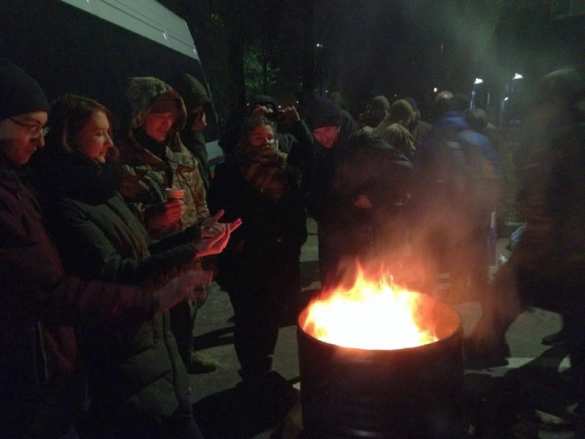 Украинский оппозиционный телеканал заблокирован неизвестными (ФОТО, ВИДЕО) | Русская весна