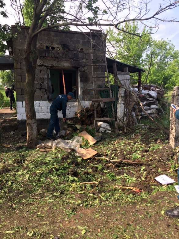 Последствия обстрела насосной станции Тельманово (ФОТО) | Русская весна