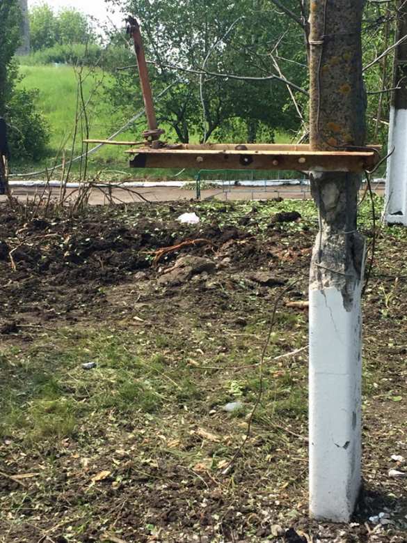 Последствия обстрела насосной станции Тельманово (ФОТО) | Русская весна