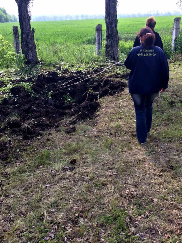 Последствия обстрела насосной станции Тельманово (ФОТО) | Русская весна