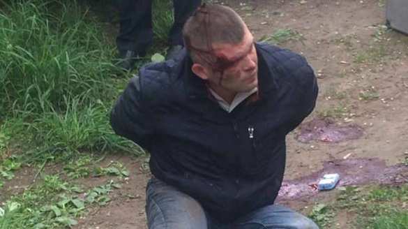 Телохранитель Яроша подстрелил таксиста за отказ сказать «Слава Украине» (ФОТО, ВИДЕО) | Русская весна