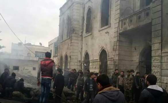 Страшный теракт на севере Алеппо: около 100 человек убиты и ранены (ФОТО, ВИДЕО) | Русская весна