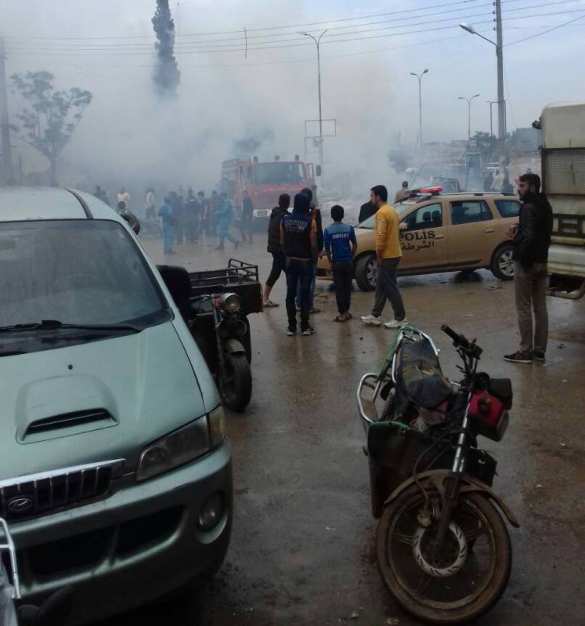 СРОЧНО: Кровавый теракт на севере Алеппо, боевики убивают друг друга — подробности (+ФОТО, ВИДЕО) | Русская весна