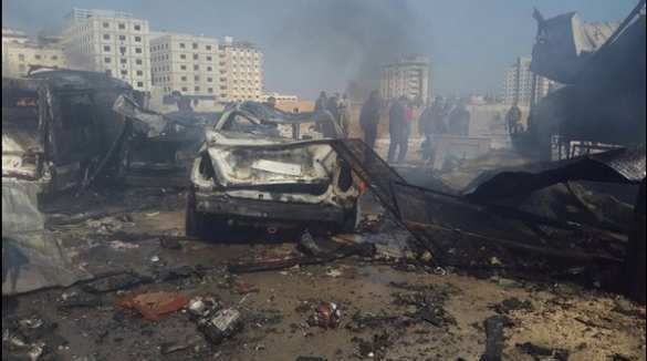 ВАЖНО: Число жертв взрывов в Дамаске выросло до пятидесяти (ФОТО) | Русская весна