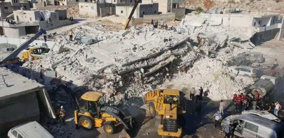 Идлибская бойня: страшные взрывы сотрясают города, убиты сотни боевиков и местных жителей (ФОТО, ВИДЕО 18+) | Русская весна