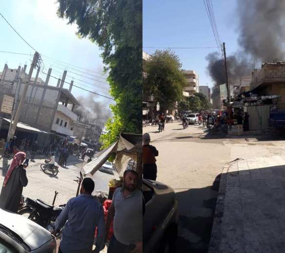 Турецкая армия боевиков в Сирии уничтожает сама себя (ФОТО) | Русская весна