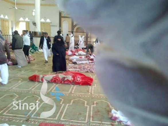 Теракт в египетской мечети: более 300 погибших и раненых (ФОТО 18+) | Русская весна