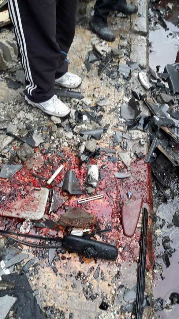 ВАЖНО: Мощный взрыв в городе, находящемся у авиабазы ВКС России в Латакии (+ВИДЕО, ФОТО, КАРТА) | Русская весна