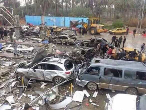 ВАЖНО: взрыв террориста-смертника под Багдадом унес жизни 29 человек (ФОТО) | Русская весна