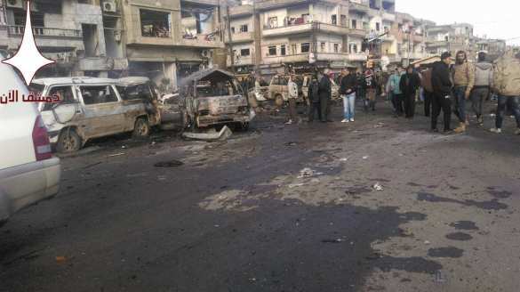 Хомс в огне: чудовищный теракт унес жизни 24-х человек, более 100 ранены (ФОТО, ВИДЕО) | Русская весна