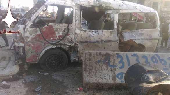 Хомс в огне: чудовищный теракт унес жизни 24-х человек, более 100 ранены (ФОТО, ВИДЕО) | Русская весна