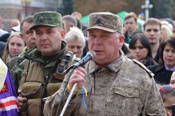 Тернопольскую милицию отправили на Донбасс (фото, видео) | Русская весна