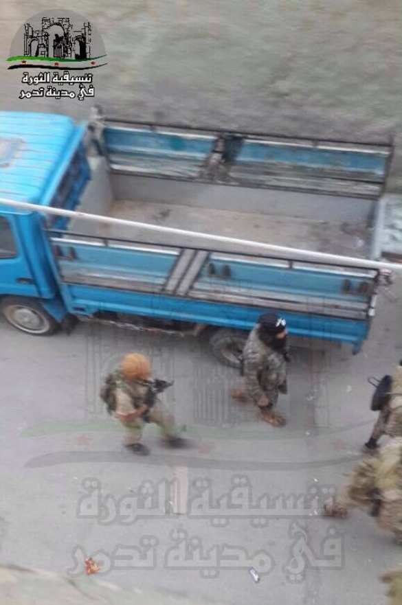 Пальмира: Жители эвакуированы, Армия покинула город и ведет бои на окраинах (ФОТО, ВИДЕО) | Русская весна