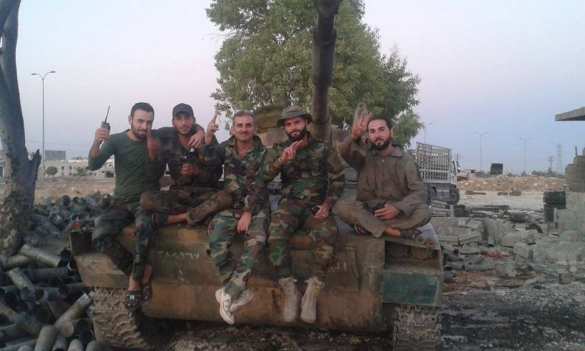 ВАЖНО: Котел в Алеппо полностью замкнут, курды ударили навстречу «Тиграм», взорван склад оружия террористов (+ВИДЕО, ФОТО, КАРТА) | Русская весна