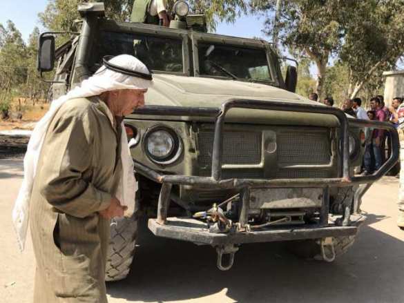 Сирия: «Если рядом есть трое русских, можно ничего не бояться» — российские военные поднимают боевой дух бойцов САА (ФОТО) | Русская весна