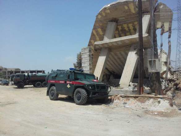 Война в Сирии глазами русского солдата (+ВИДЕО, ФОТО)  | Русская весна