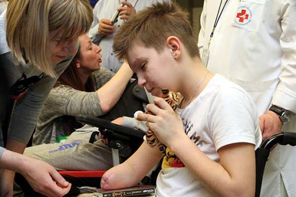 Братья Запашные привели тигрицу в больницу к Ване Воронову (#яВаня) (+ВИДЕО) | Русская весна