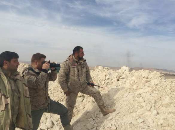 ВАЖНО: Сирийская армия при поддержке ВКС РФ готовится к решающему штурму Пальмиры (КАРТА+ФОТО) | Русская весна