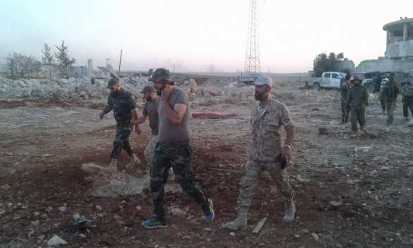 Бойня в котле: «Тигры» замкнули кольцо окружения Алеппо, отчаявшиеся боевики бросаются в атаку (ВИДЕО, КАРТА, ФОТО) | Русская весна