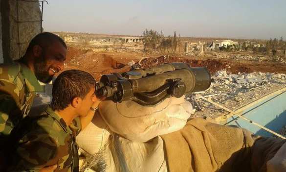 Бойня в котле: «Тигры» замкнули кольцо окружения Алеппо, отчаявшиеся боевики бросаются в атаку (ВИДЕО, КАРТА, ФОТО) | Русская весна