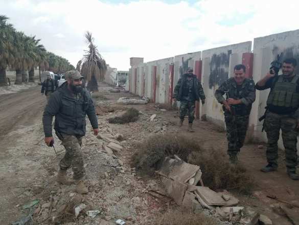 Штурм пригорода Дамаска: «Тигры» выбивают боевиков из Восточной Гуты (ФОТО, КАРТА) | Русская весна