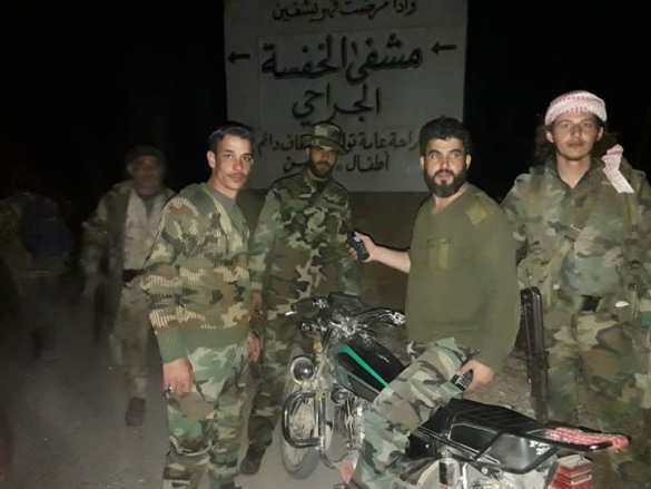 МОЛНИЯ: «Тигры» и ВКС РФ прорывают оборону ИГИЛ, освобождают 32 поселка и выходят к реке Евфрат (ФОТО, КАРТА) | Русская весна